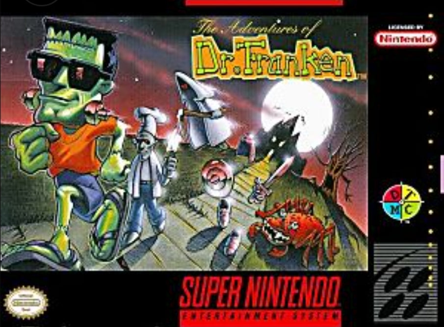 Adventures Of Dr. Franken - SNES