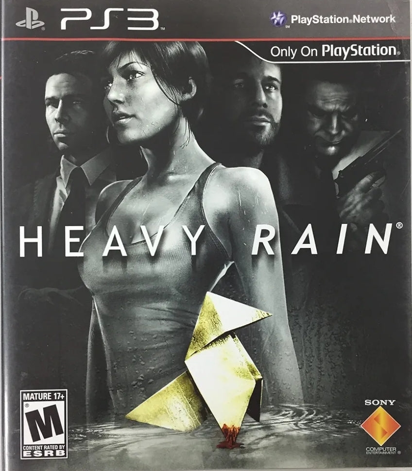 Heavy Rain Director's Cut - PS3