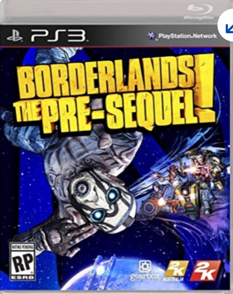 Borderlands: The Pre-Sequel - PS3