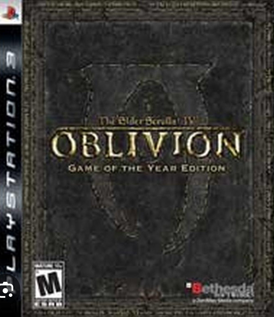 The Elder Scrolls IV: Oblivion GOTY - PS3