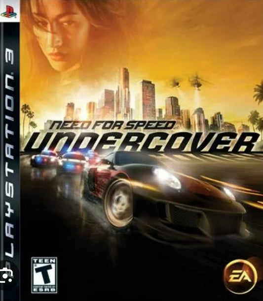 Need For Speed Undercover - PS3