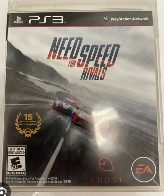 Need for Speed: Rivals - PS3