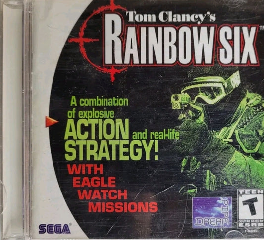 Tom Clancy's Rainbow Six - Sega Dreamcast