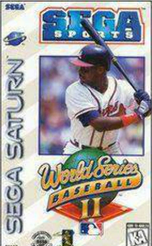 World Series Baseball 2 - Sega Saturn