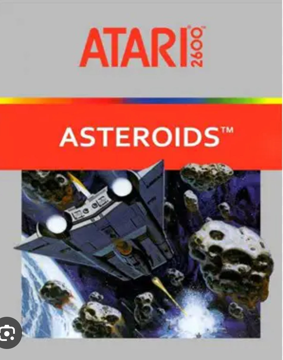 Asteroids - Atari 2600