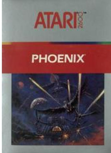 Phoenix - Atari 2600