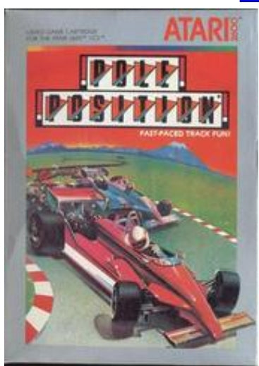 Pole Position - Atari 2600