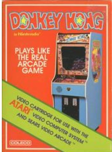 Donkey Kong - Atari 2600