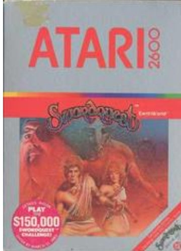 Swordquest Earthworld - Atari 2600