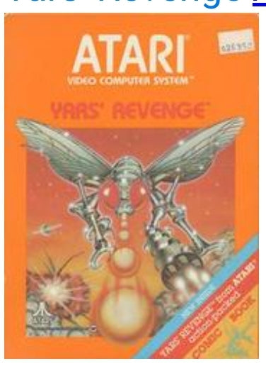 Yars' Revenge - Atari 2600