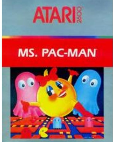 Ms. Pac-Man - Atari 2600