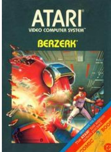 Berzerk - Atari 2600