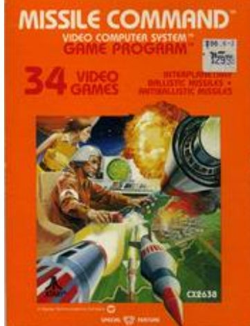 Missile Command - Atari 2600