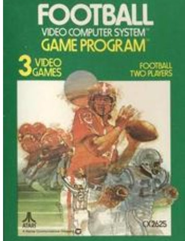 Football - Atari 2600