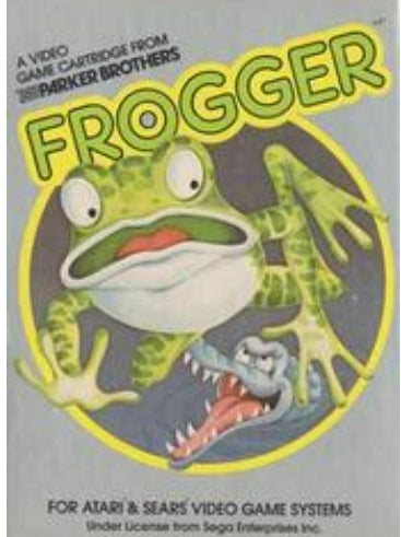 Frogger - Atari 2600