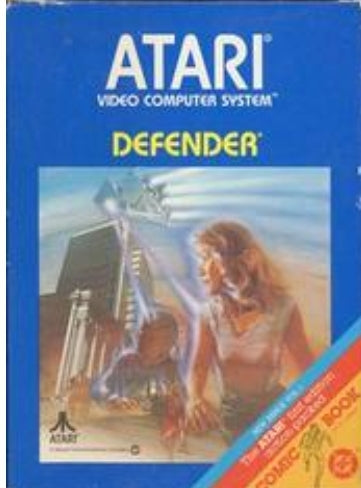 Defender - Atari 2600