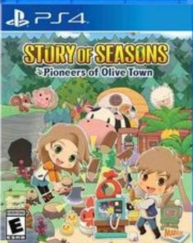 Story Of Seasons: Pioneers Of Olive Town - PS4
