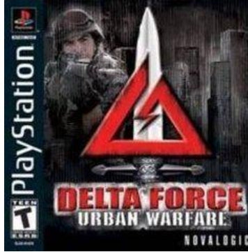 Delta Force Urban Warfare - PS1