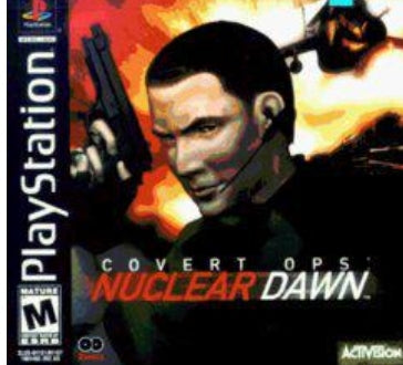 Covert Ops Nuclear Dawn - PS1