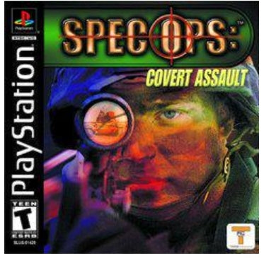 Spec Ops Covert Assault - PS1