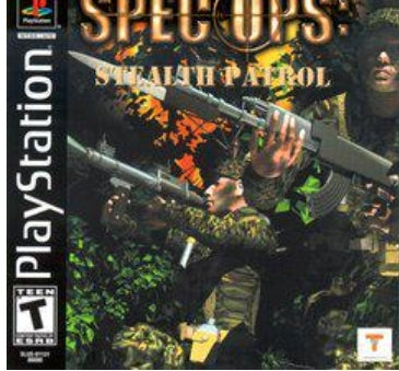 Spec Ops Stealth Patrol - PS1