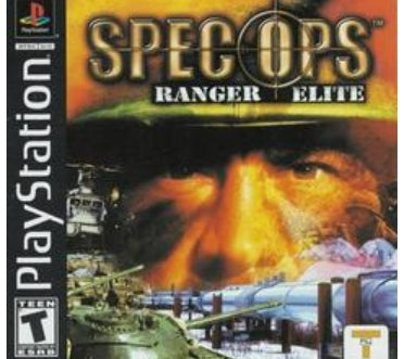 Spec Ops Ranger Elite - PS1