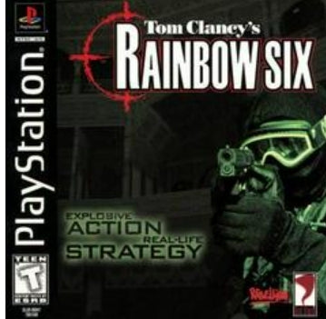 Rainbow Six - PS1