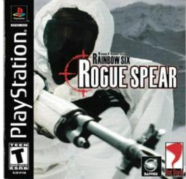 Rainbow Six Rogue Spear - PS1