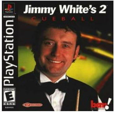 Jimmy White's 2 Cueball - PS1