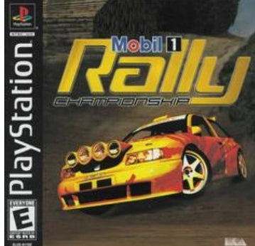 Mobil 1 Rally Championship - PS1