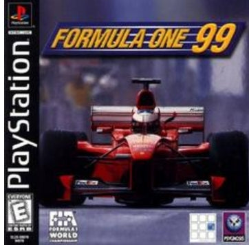 Formula One 99 - PS1