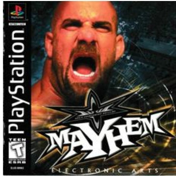 WCW Mayhem - PS1