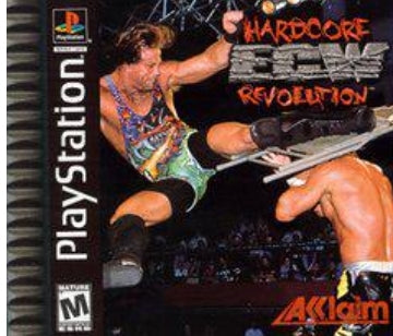 ECW Hardcore Revolution - PS1