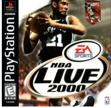 NBA Live 2000 - PS1