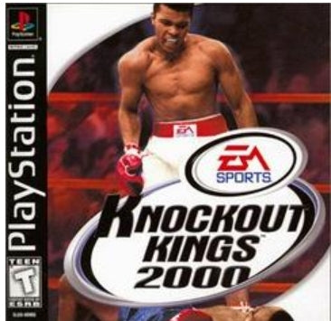 Knockout Kings 2000 - PS1