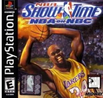 NBA Showtime NBA On NBC - PS1