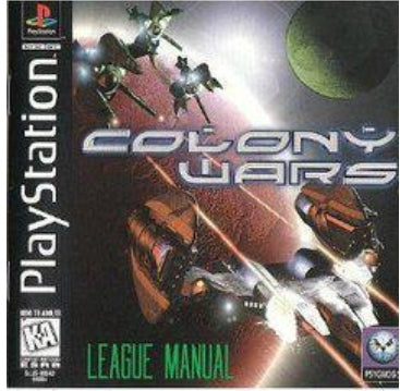 Colony Wars - PS1