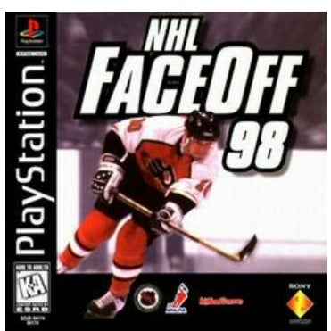 NHL FaceOff 98 - PS1