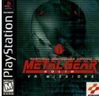 Metal Gear Solid VR Missions - PS1