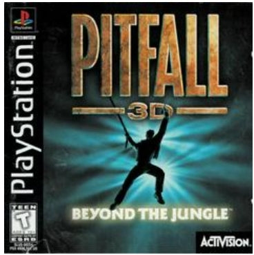 Pitfall 3D - PS1