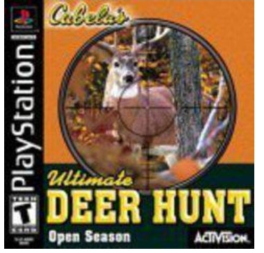 Cabela's Ultimate Deer Hunt - PS1