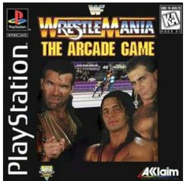 WWF Wrestlemania The Arcade Game - PS1