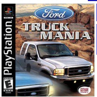 Ford Truck Mania - PS1