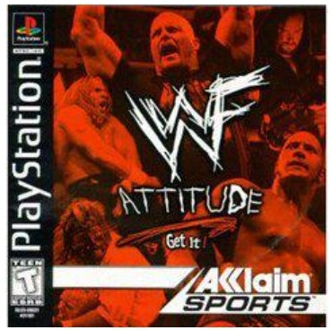 WWF Attitude - PS1