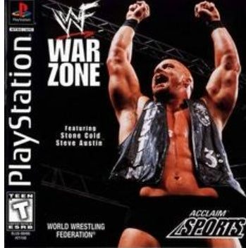 WWF Warzone - PS1