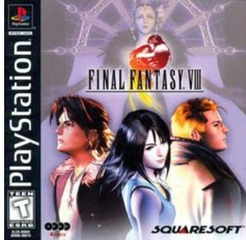 Final Fantasy VIII - PS1