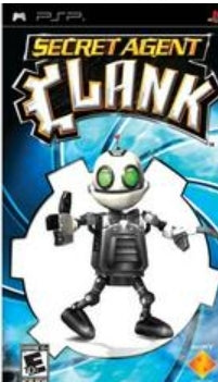 Secret Agent Clank - Sony PSP