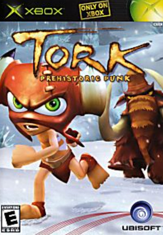 Tork: Prehistoric Punk - Xbox Original