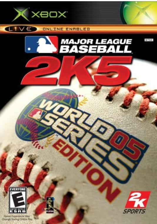 MLB 2K5 World Series Edition - Xbox Original