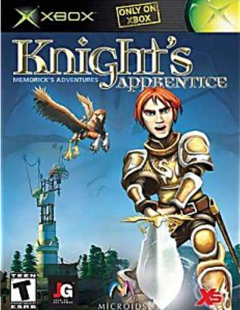 Knight's Apprentice - Memorick's Adventures - Xbox Original